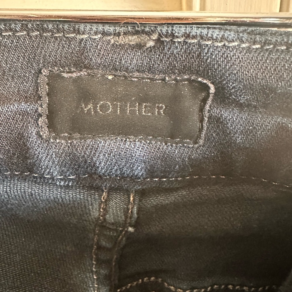 MOTHER Women's Dark Gray Jeans